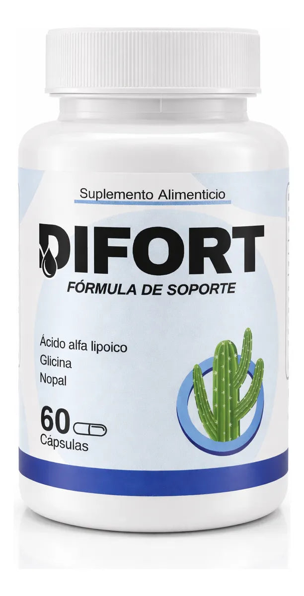 Difort Suplemento | 60 Caps | 1 Frasco | 30 Días
