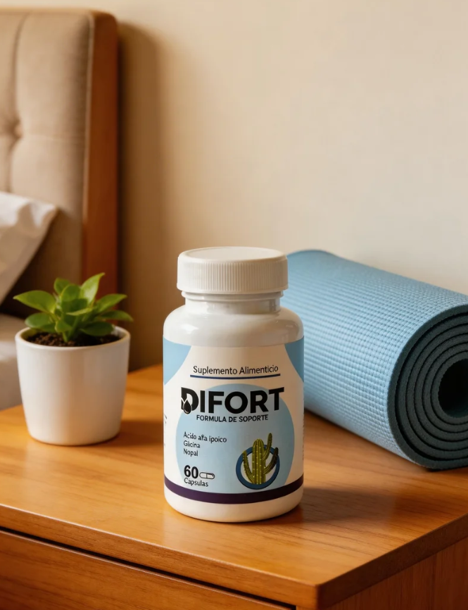 Difort Suplemento | 60 Caps | 1 Frasco | 30 Días