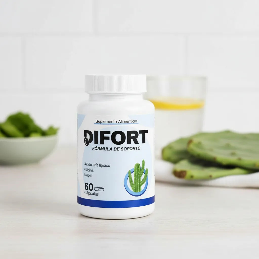 Difort Suplemento | 60 Caps | 1 Frasco | 30 Días