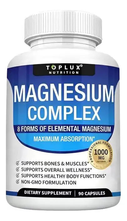 Magnesium Complex Magnesium Fitness Edible 8 Essential
