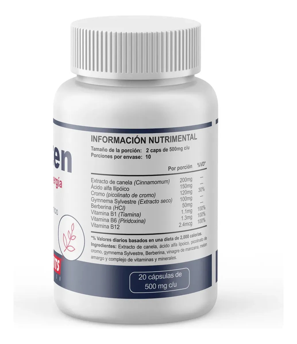 Supervits Diaten Gymnema Sylvestre 20 Cápsulas