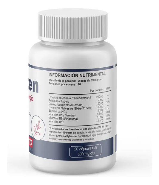 Supervits Diaten Gymnema Sylvestre 20 Cápsulas